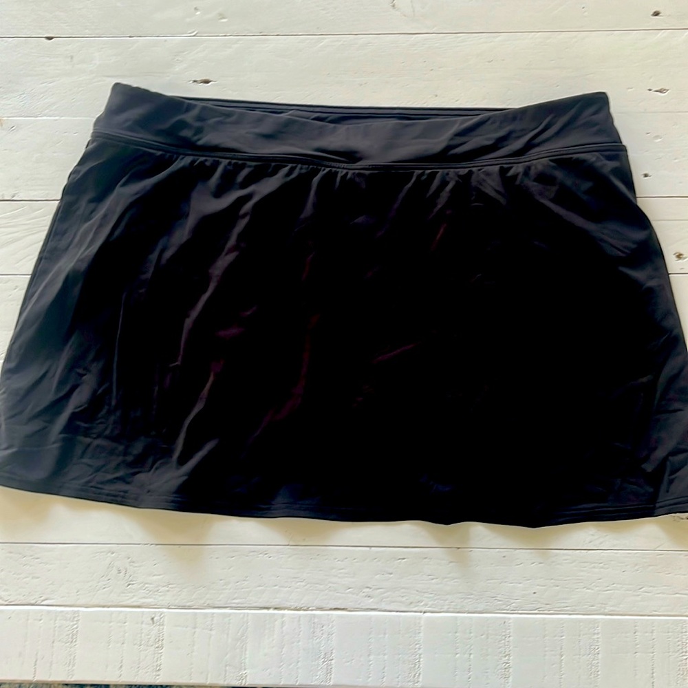 Lands End swim skirt